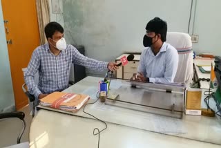 ETV bharat interview with marketing secretary of Pandara Bazar Samiti in ranchi