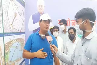special talk with mayor ejaz dhebar in raipur