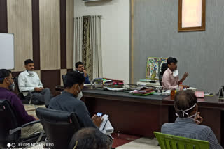 DM meeting in darbhanga