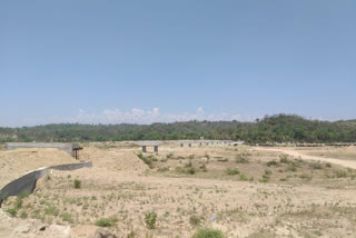 bridge being built on swan khad