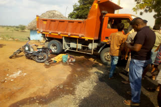 motorcyclist-dies-in-collision-with-tipper-truck