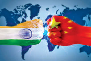 india china