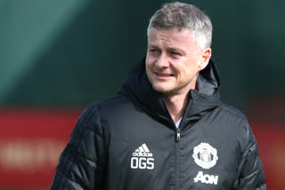 Manchester United manager Ole Gunnar Solskjaer