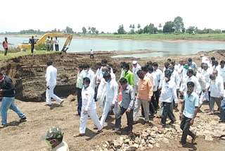 Ramesh Jarakihulli, Kummatalli tour in the Infected village