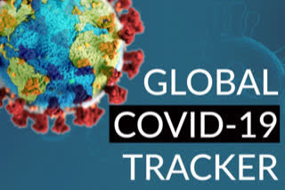 Global coronavirus count tops 5.4 million with over 343 000 deaths ജനീവ ആഗോളതലത്തിലെ കൊവിഡ് ബാധിതരുടെ എണ്ണം 5.4 ദശലക്ഷമായി കൊവിഡ് 19 ലോകാരോഗ്യ സംഘടന Global coronavirus