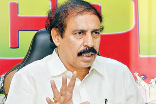 CPI Ramakrishna's letter to CM jagan