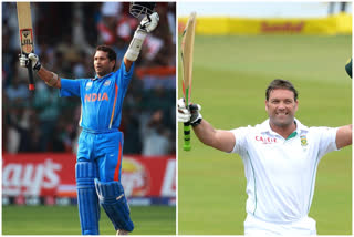 Sachin Tendulkar, Jacques Kallis