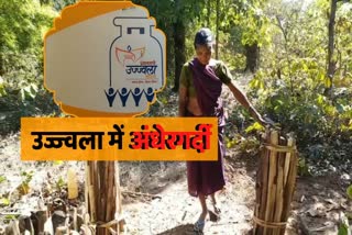 status of ujjwala scheme in rural areas of raigarh