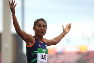 star sprinter Hima Das