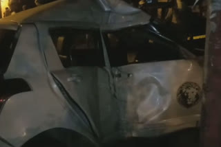 Car Accident at Jalandhar