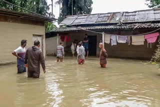 ଆସାମରେ ପୁଣି ବନ୍ୟା ବିତ୍ପାତ୍ତ, ସାଢେ 2 ଲକ୍ଷ ଲୋକ ପ୍ରଭାବିତ