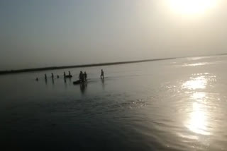 Three youths feared drowned  Ganga Jalalpur Ghat  Kotwali Police Station  Uttar Pradesh police  Bijnor  Uttar Pradesh  Uttar Pradesh drowning