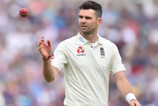 english cricketer james anderson is happy to return to the field