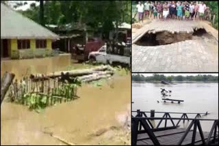 3 killed, 2.50 lakh affected in floods, landslides in NE states