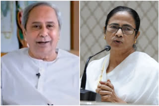 Odisha CM Navin Patnaik and West Bengal CM Mamata Banerjee