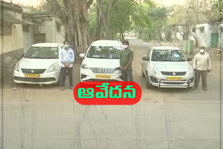 Difficulties of auto and cab drivers in hyderabad