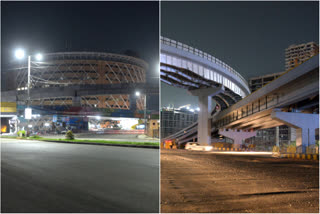 hyderabad raods empty at night