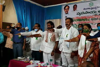 minister srinivas reddy visited in devarakadra