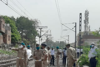 dead body found on railway track