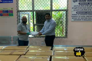 HOPE donated 1000 PPE kits to EDMC due to coronavirus