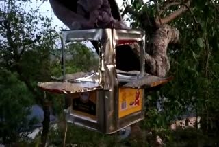 people feeding birds with the help of cans