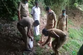 skull found near ponmudi  idukki latest news  ഇടുക്കി വാര്‍ത്തകള്‍  പൊന്‍മുടി സംഭരണി