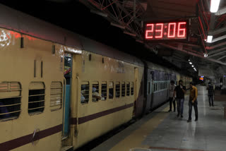 A special train took off from Rajkot