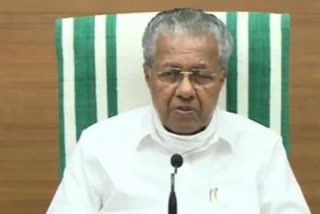 Etv Bharat, GUjarati News, kerala cm pinarayi vijayan slams Peeyush Goyal on special train issue