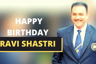 Ravi Shastri turns 58