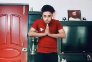 viral video on twitter  man dances to doordarshan tune  doordarshans old tune  Vaishakh Nair  boy dances doordarshans iconic tune