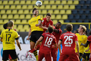 Bayern beat Dortmund, Bundesliga