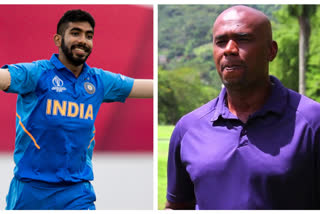 Jasprit Bumrah, Ian Bishop