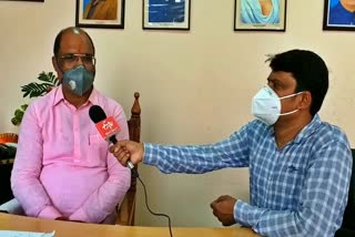 Etv bharat interview with ranchi nagar nigam deputy mayor sanjeev vijayvargiya