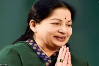 Late Chief Minister J. Jayalalithaa