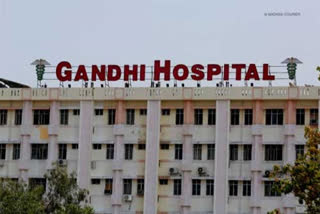 coronavirus  coronavirus positive woman  Twins birth  Gandhi Hospital  COVID-19  COVID woman gives birth to twins