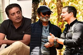 Actor Prakash raj in Discovery Tamil for Wild Karnataka