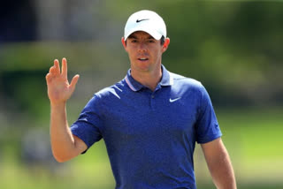 World number one Rory McIlroy