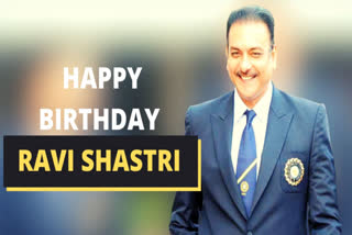 Twitter flooded with wishes as India coach Ravi Shastri turns 58