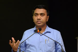 Goa Chief Minister Pramod Sawant