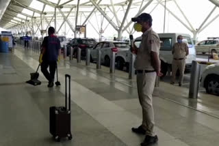 police announcement on delhi igi airport