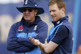 Trevor Bayliss and Eoin Morgan