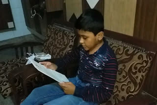 Varanasi schoolboy receives letter from PM Modi, lauded for his contribution to PM-CARES Fund