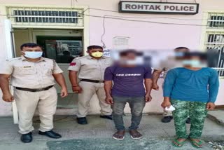 Man arrested for theft found corona positive in rohtak sunariya jail