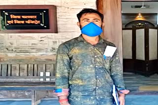 छात्र देवेंद्र गहलोत  मुख्यमंत्री और प्रधानमंत्री को ज्ञापन  जोधपुर की खबर  corona virus infection  wish to donate body  covid 19 vaccine  student devendra gehlot
