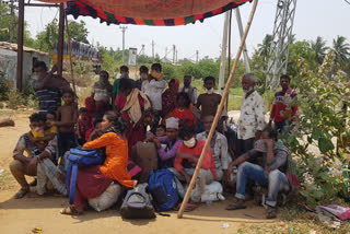 migrants difficulties at sri