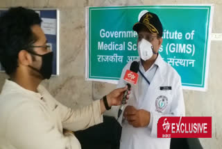 greater noida GIMS Director on Covid 19
