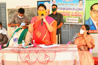 wanaparthy collector awareness to farmers on profitable agriculture