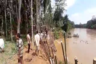 Chaigaon Kalahi river erosion