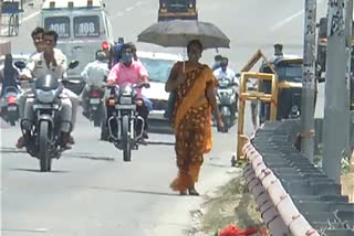 43 degrees celsius temperature in raichur