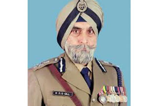 KPS Gill